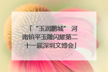 “玉润鹏城” 河南镇平玉雕闪耀第二十一届深圳文博会