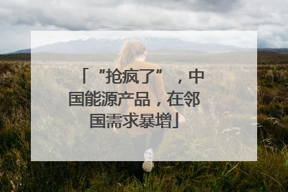 “抢疯了”，中国能源产品，在邻国需求暴增