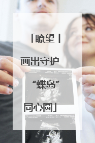 瞭望丨画出守护“蝶岛”同心圆