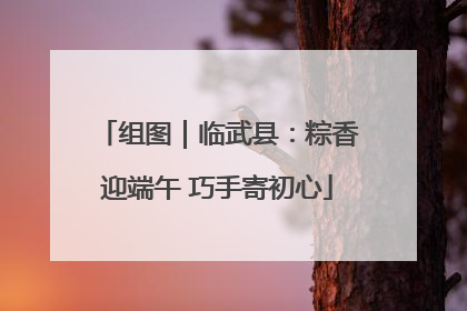 组图｜临武县：粽香迎端午 巧手寄初心