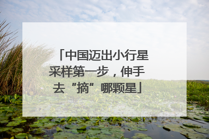 中国迈出小行星采样第一步，伸手去“摘”哪颗星