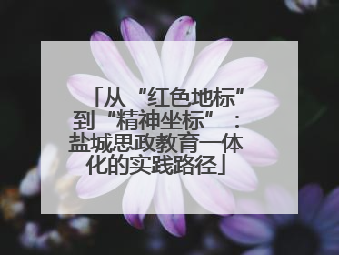 从“红色地标”到“精神坐标”：盐城思政教育一体化的实践路径