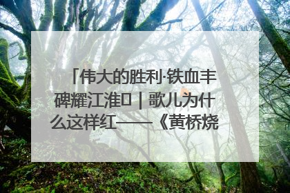 伟大的胜利·铁血丰碑耀江淮⑫｜歌儿为什么这样红——《黄桥烧饼歌》诞生记