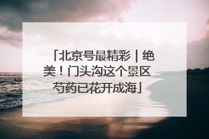 北京号最精彩｜绝美！门头沟这个景区芍药已花开成海