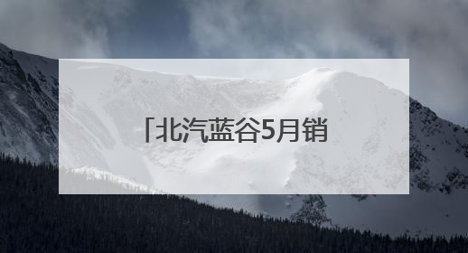 北汽蓝谷5月销量增两倍！持续亏损下“深蹲起跳”战略成效待观察