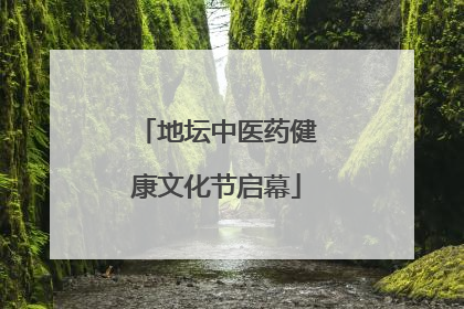 地坛中医药健康文化节启幕
