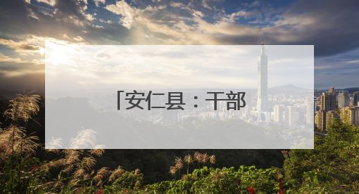 安仁县：干部真情解难题一面锦旗映民心