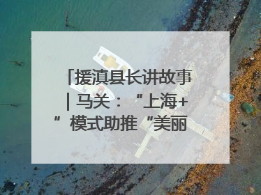 援滇县长讲故事｜马关：“上海+”模式助推“美丽产业”幸福绽放