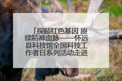 探赜红色基因 赓续精神血脉——怀远县科技馆全国科技工作者日系列活动走进怀远县实验中学