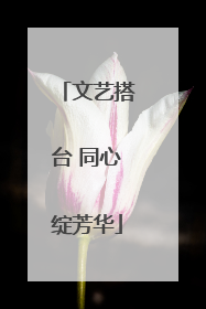 文艺搭台 同心绽芳华
