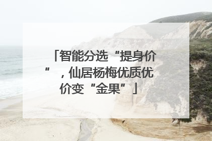 智能分选“提身价”，仙居杨梅优质优价变“金果”