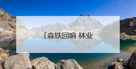 森铁回响 林业老镇的文旅新韵