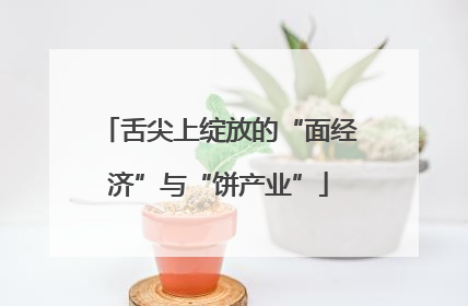 舌尖上绽放的“面经济”与“饼产业”
