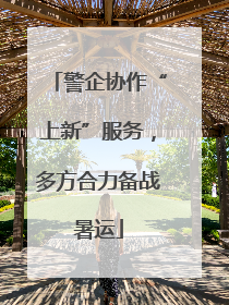 警企协作“上新”服务，多方合力备战暑运