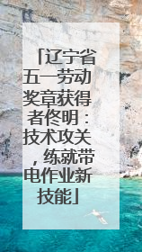 辽宁省五一劳动奖章获得者佟明：技术攻关，练就带电作业新技能