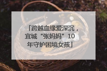 跨越血缘爱深沉，宜城“张妈妈”10年守护困境女孩