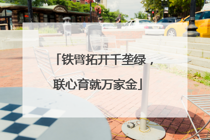 铁臂拓开千垄绿，联心育就万家金
