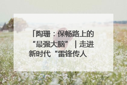 陶珊：保畅路上的“最强大脑”｜走进新时代“雷锋传人 长沙榜样”