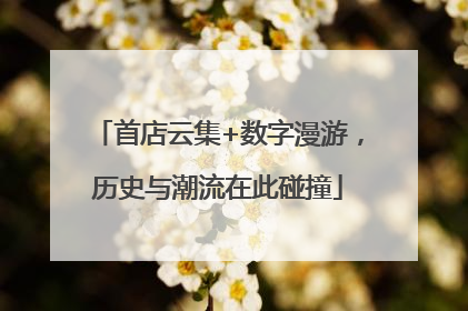 首店云集+数字漫游，历史与潮流在此碰撞