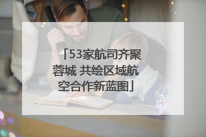 53家航司齐聚蓉城 共绘区域航空合作新蓝图