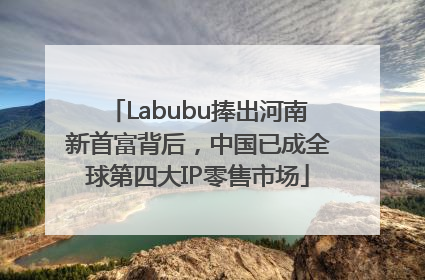 Labubu捧出河南新首富背后，中国已成全球第四大IP零售市场